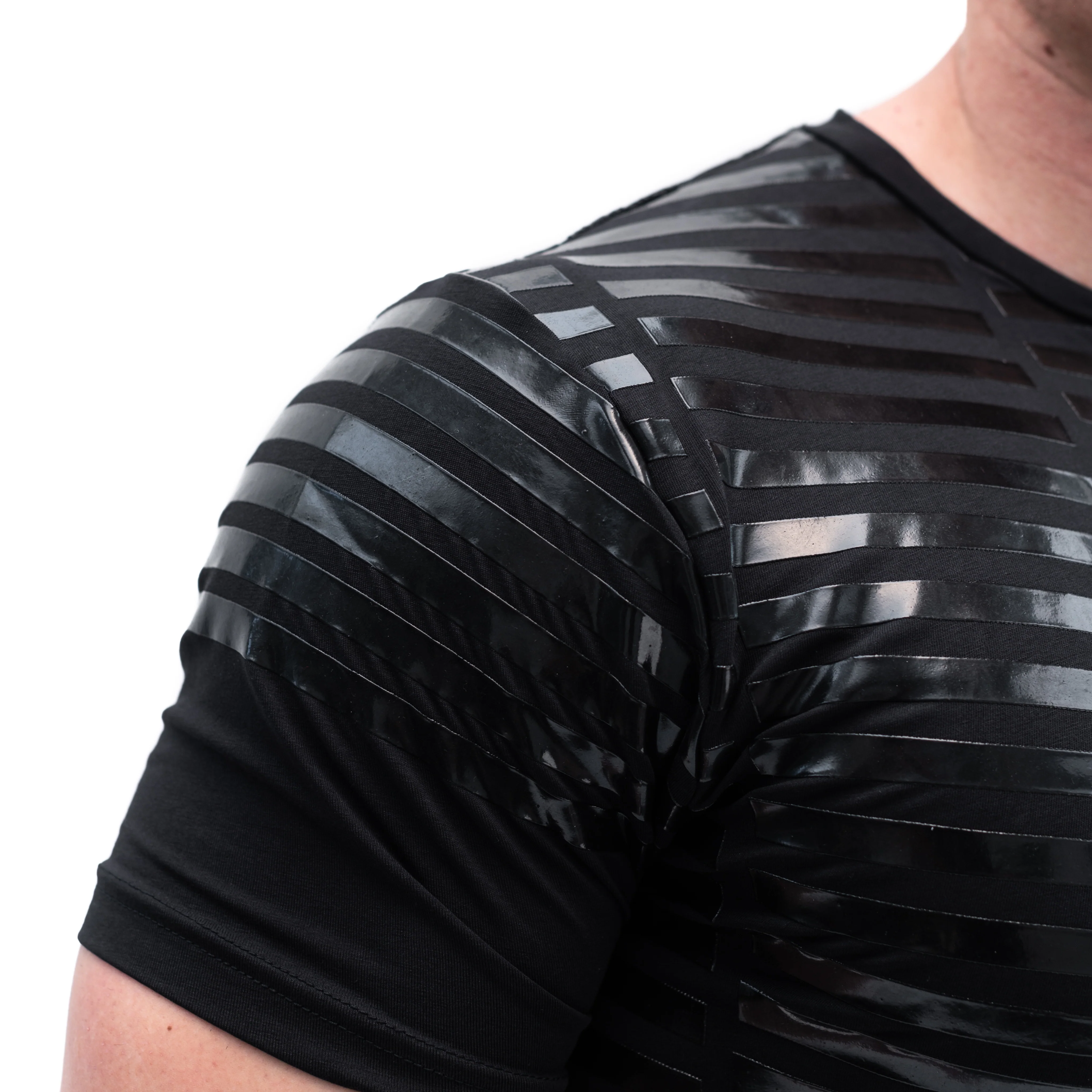 Strongman Stealth Bar Grip Men's Shirt - Image 6
