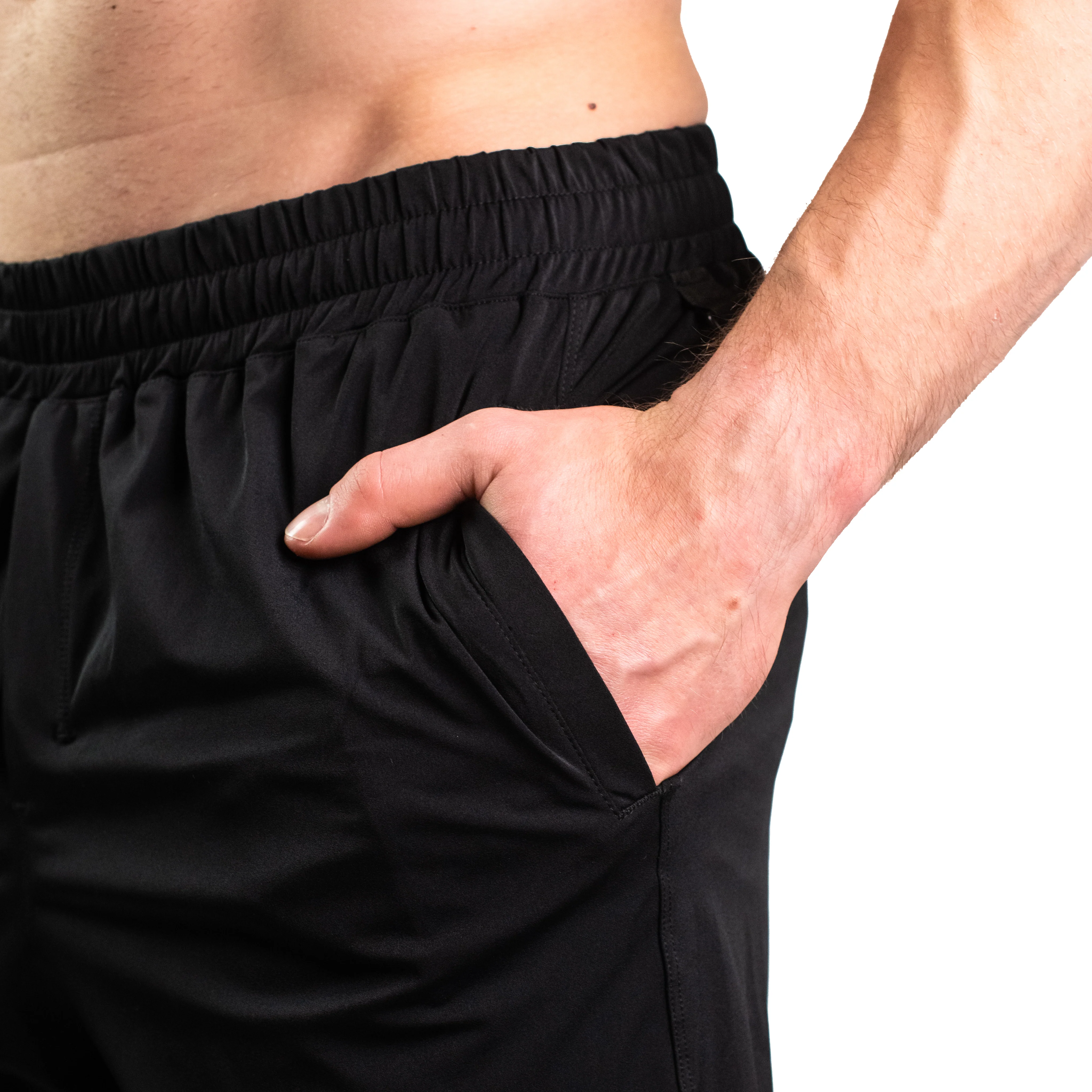 360Go Shorts - Black - Image 4