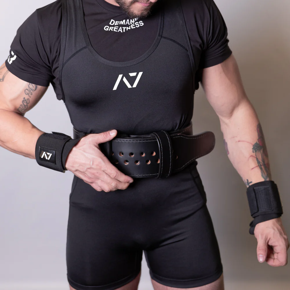A7 Classic Singlet - Black - IPF Approved - Image 4