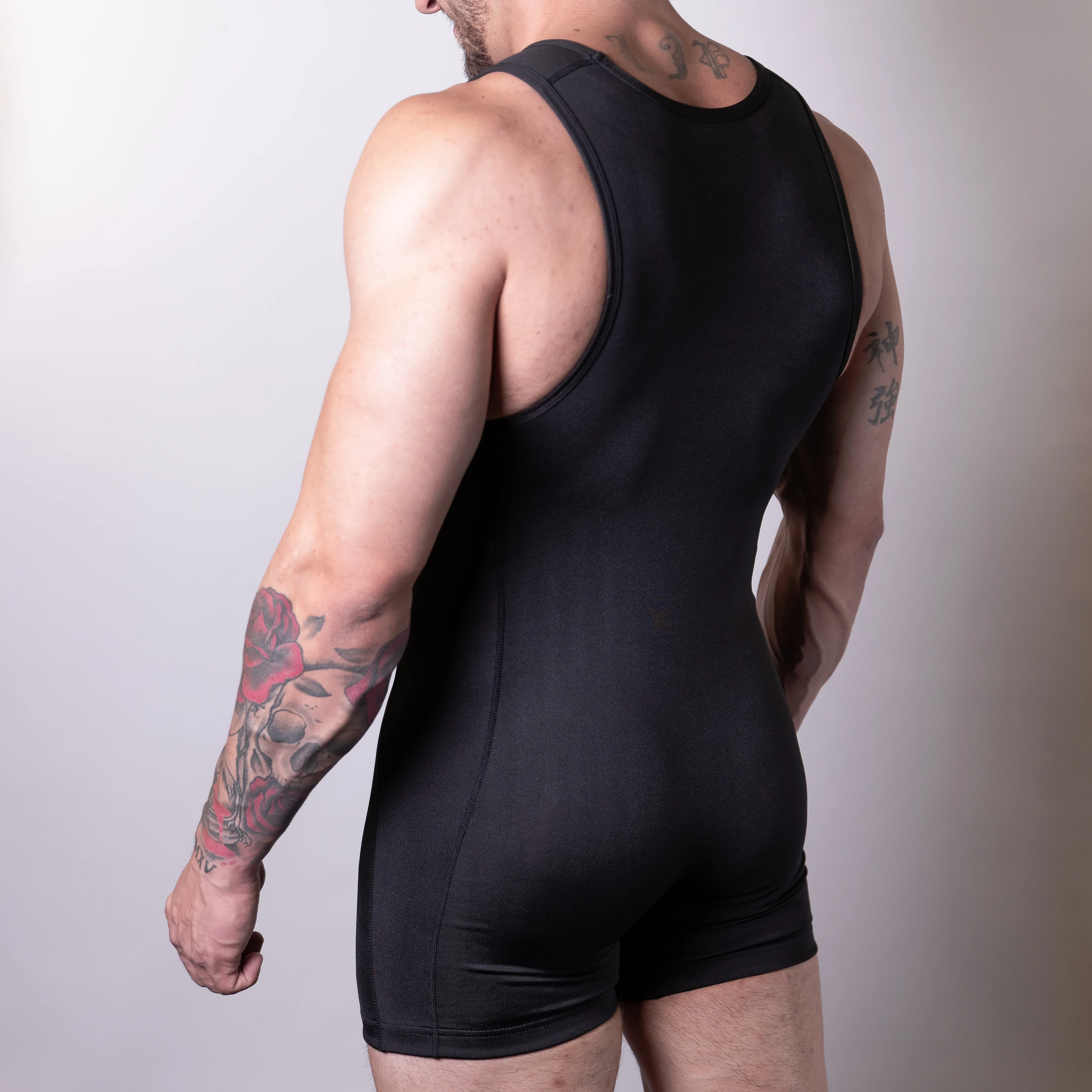 A7 Classic Singlet - Black - IPF Approved - Image 5