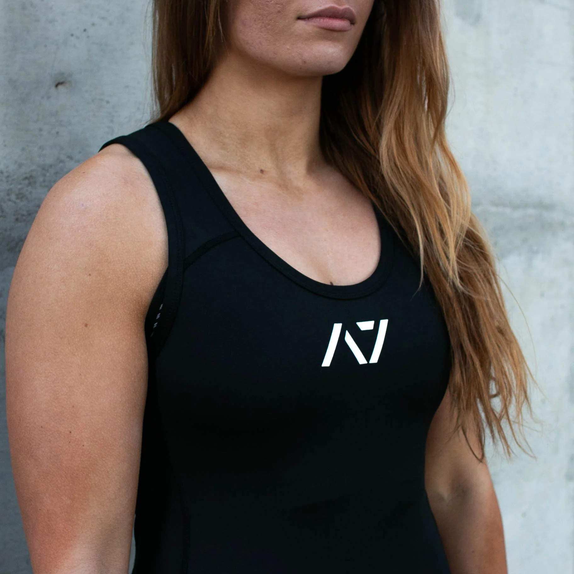 A7 Classic Singlet - Black - IPF Approved - Image 8
