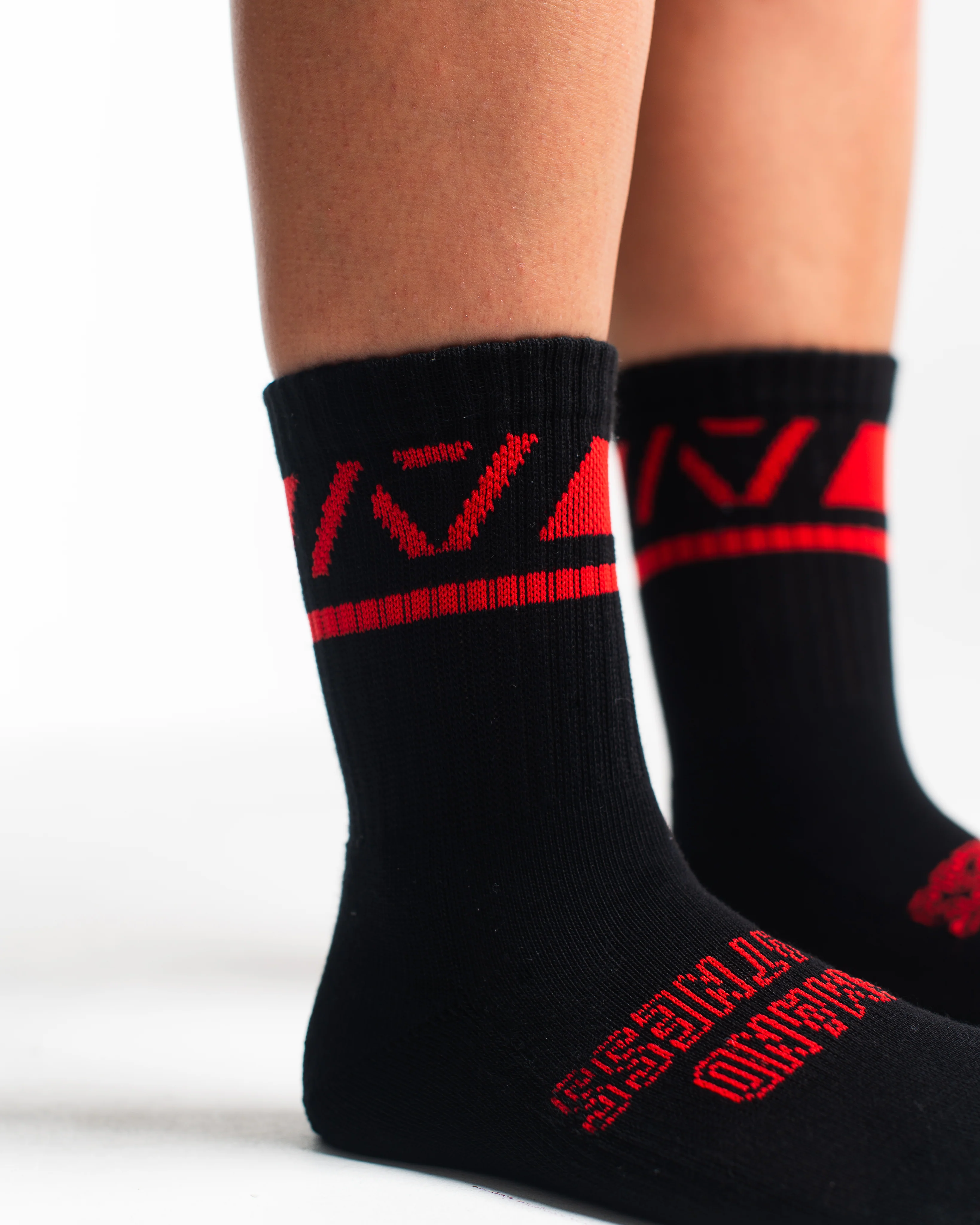 Crew Socks - Red Dawn - Image 4