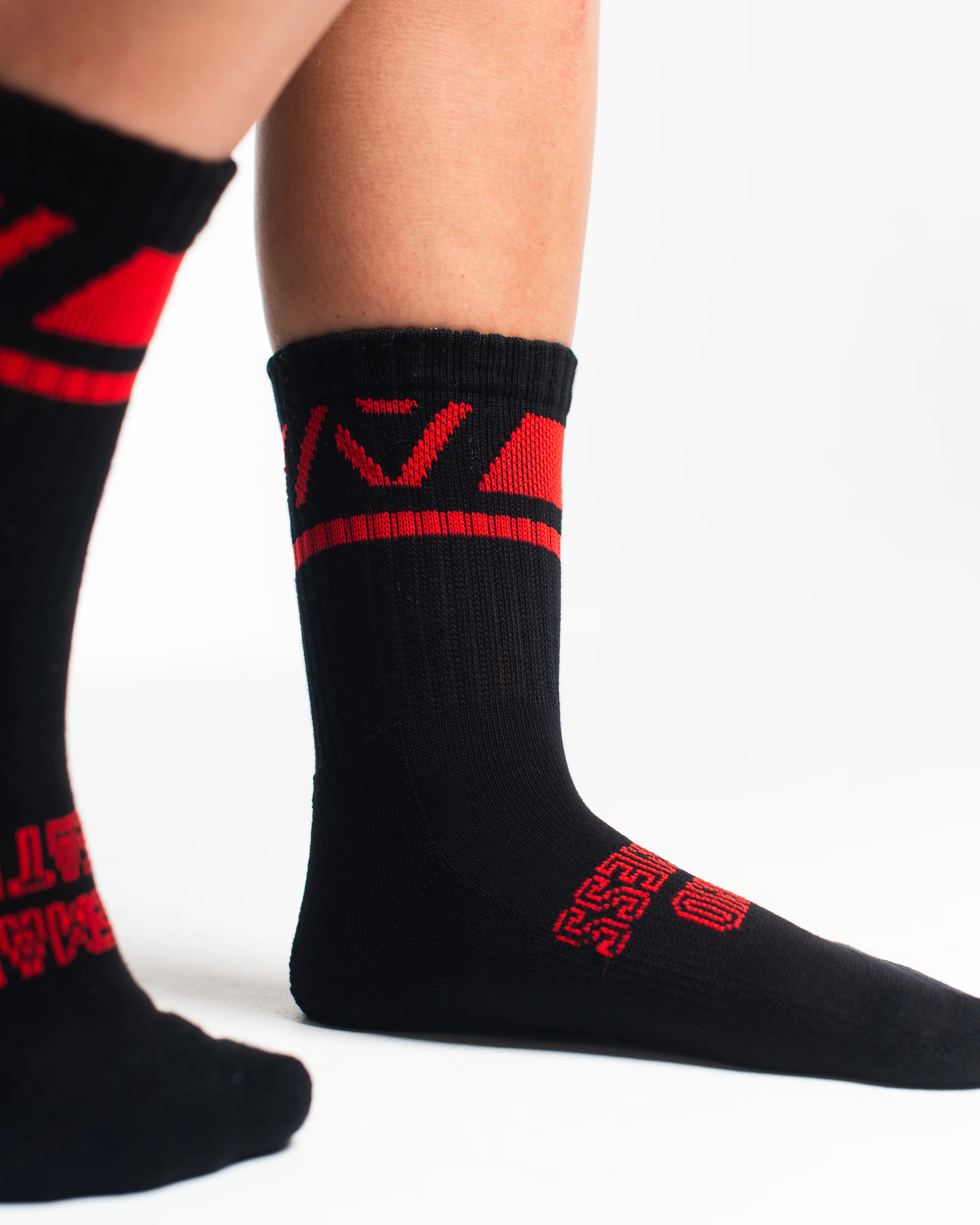 Crew Socks - Red Dawn - Image 5