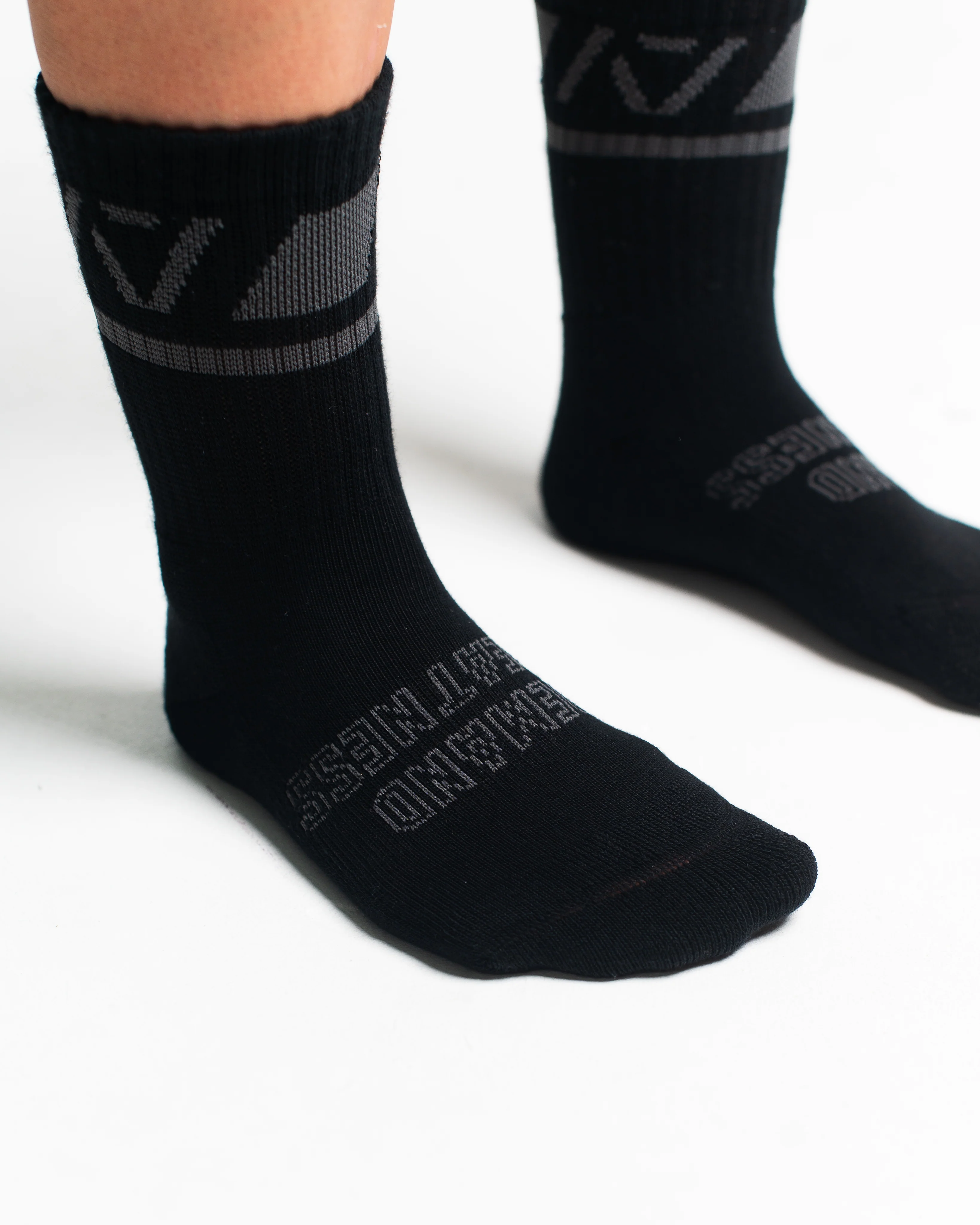 Crew Socks - Shadow Stone - Image 6
