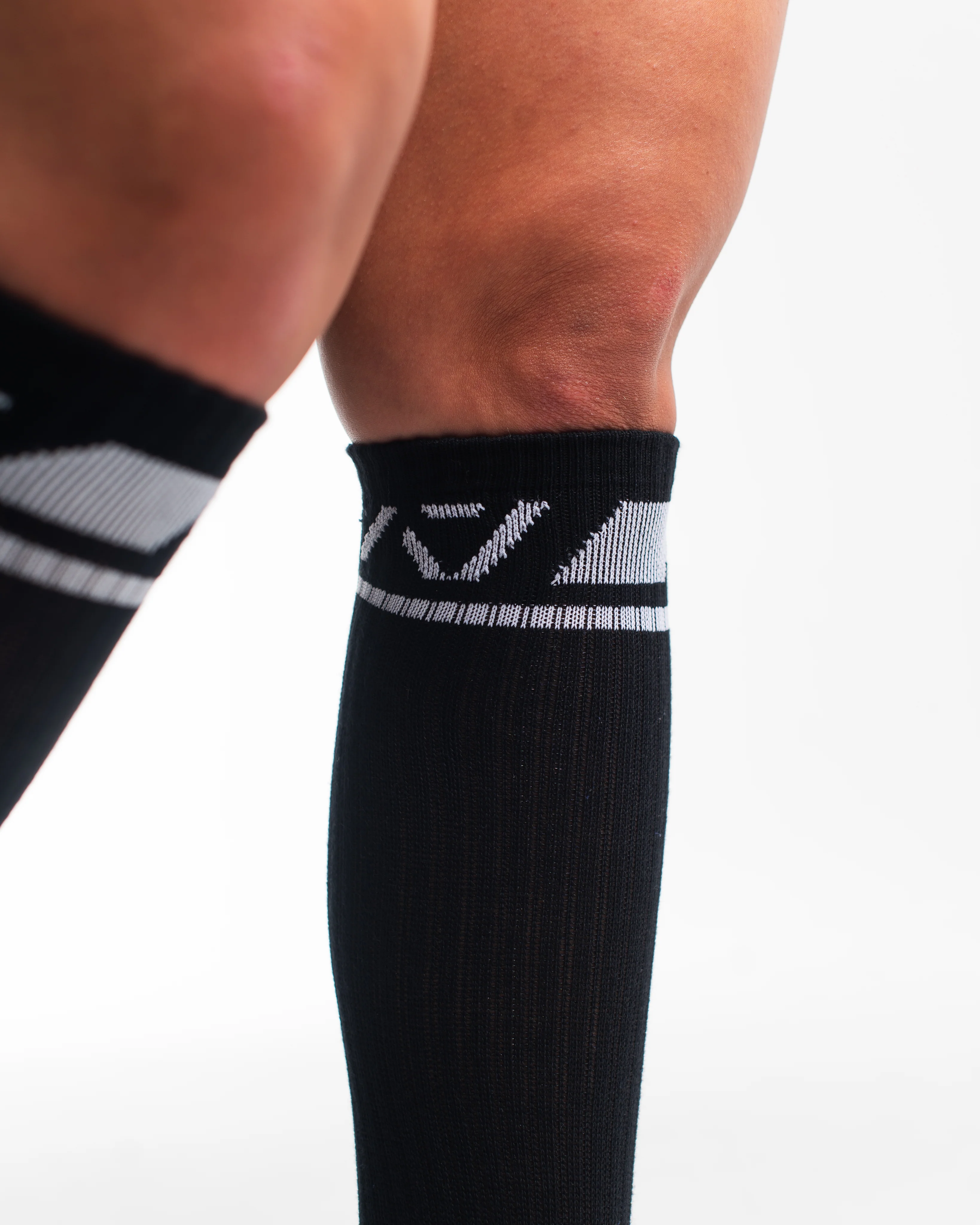 Deadlift Socks - Domino - Black - Image 4