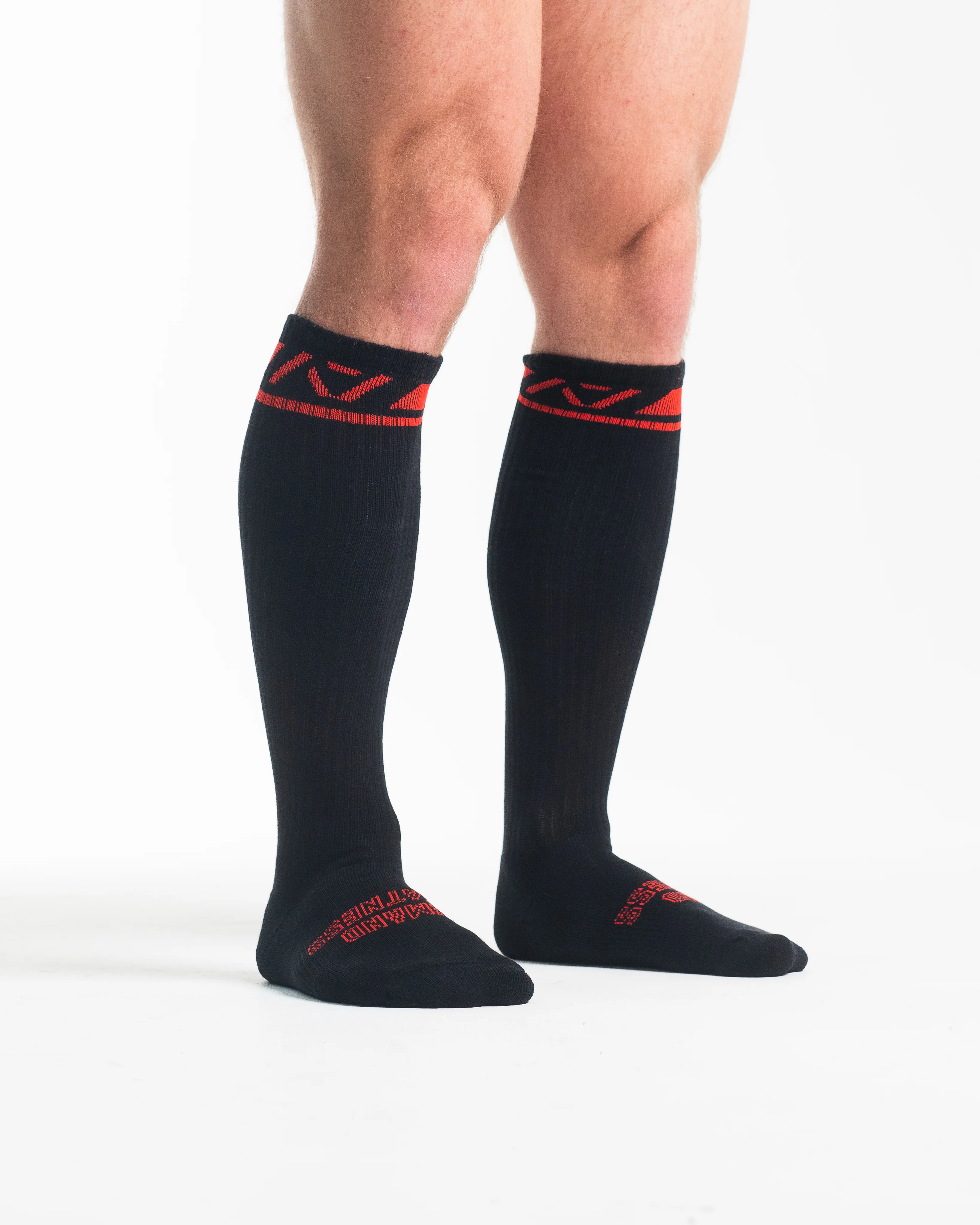 Deadlift Socks - Red Dawn - Image 3