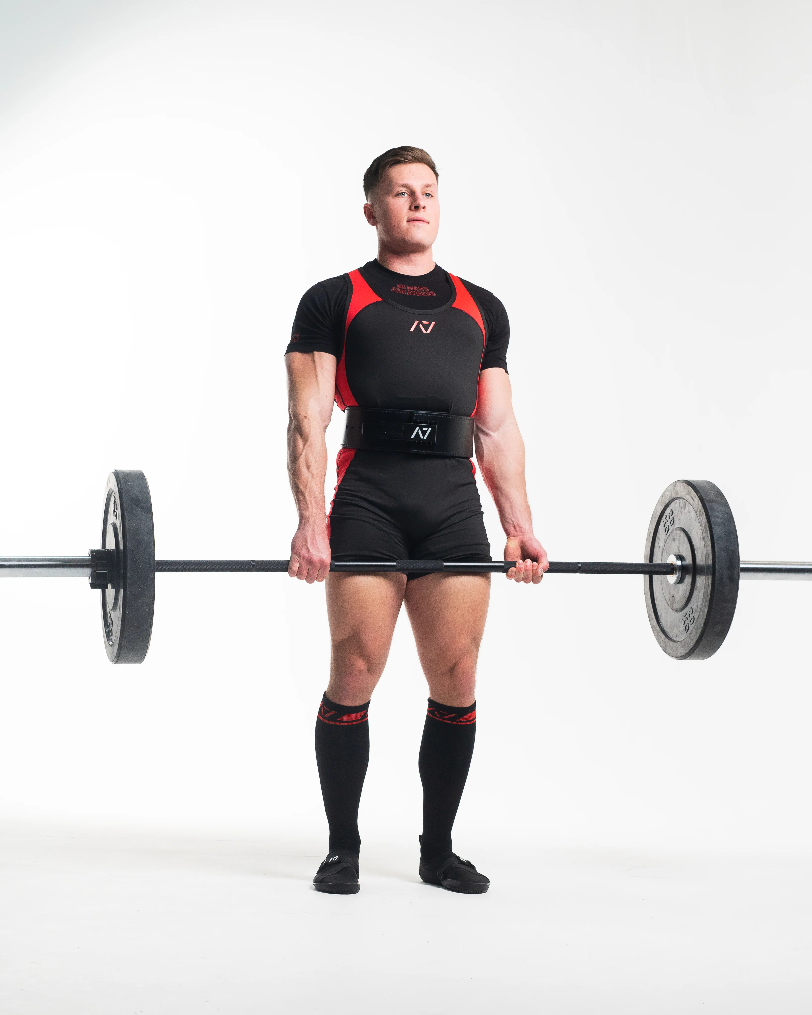 Deadlift Socks - Red Dawn - Image 4