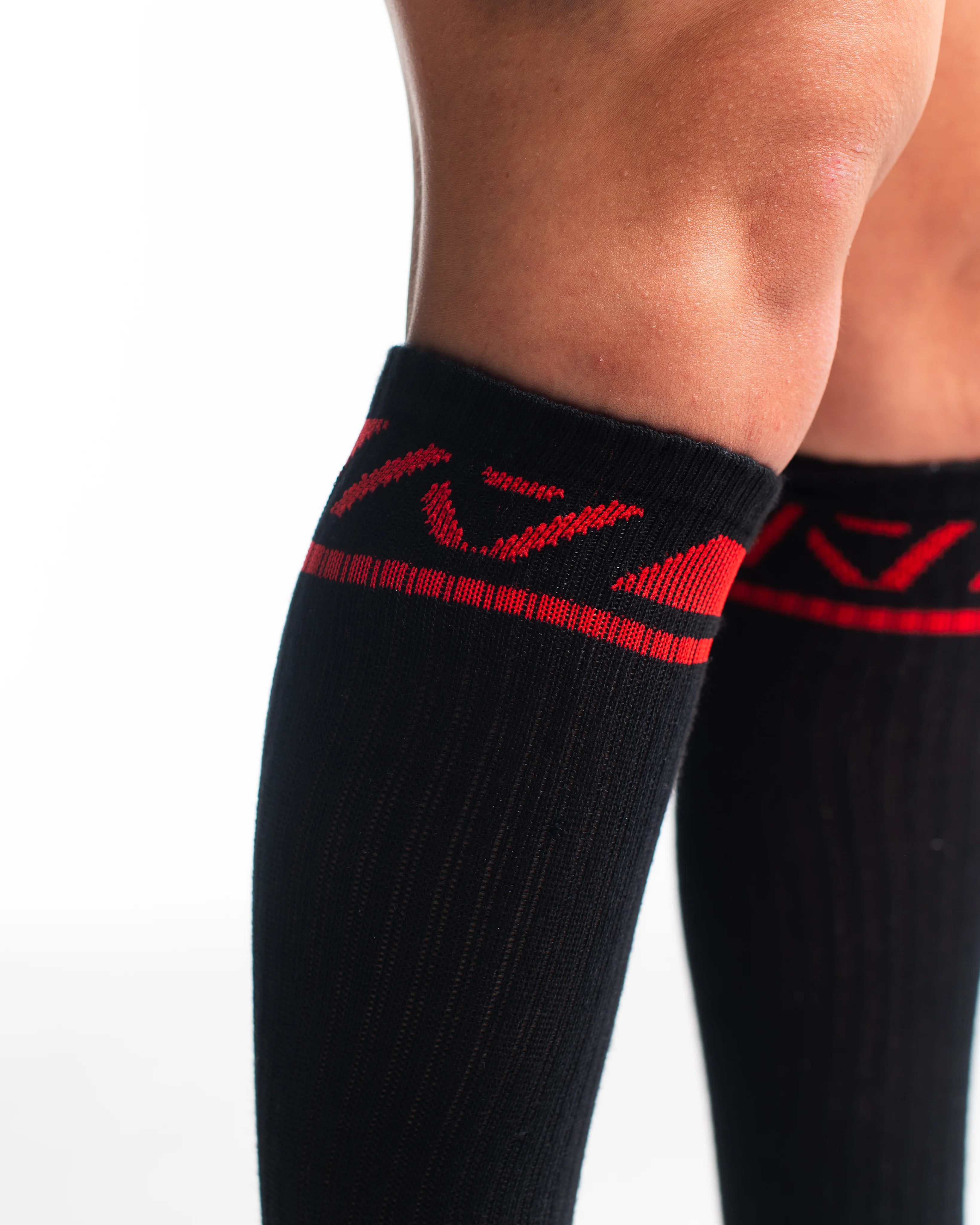 Deadlift Socks - Red Dawn - Image 5