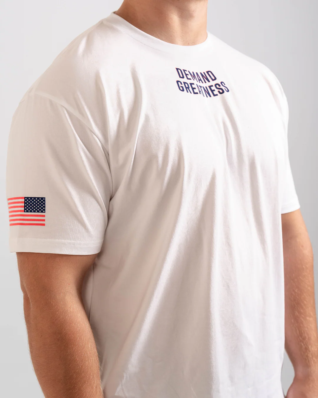 Demand Greatness True-Fit Men's Meet Shirt - Americana - Image 4