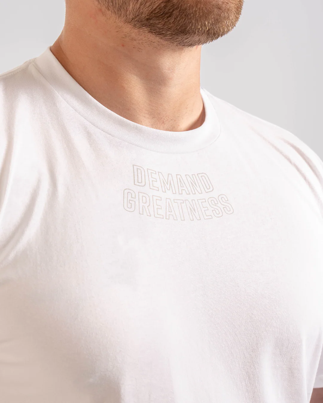 Demand Greatness True-Fit Men's Meet Shirt - Polar - Image 3