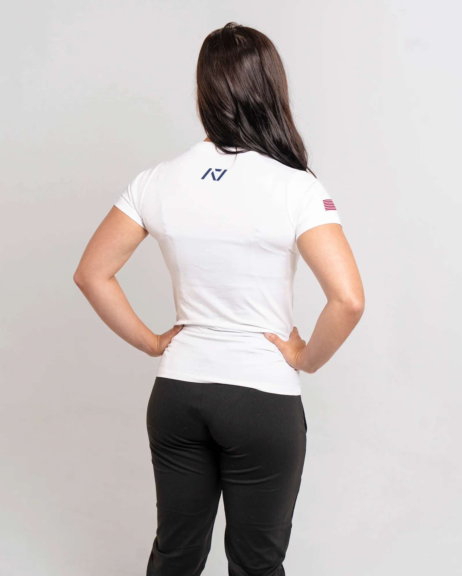 Demand Greatness True-Fit Women's Meet Shirt - Americana - Image 3