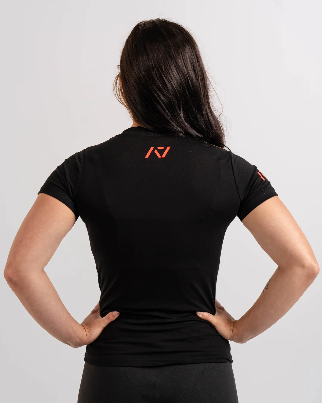 Demand Greatness True-Fit Women's Meet Shirt - Red Dawn - Image 4