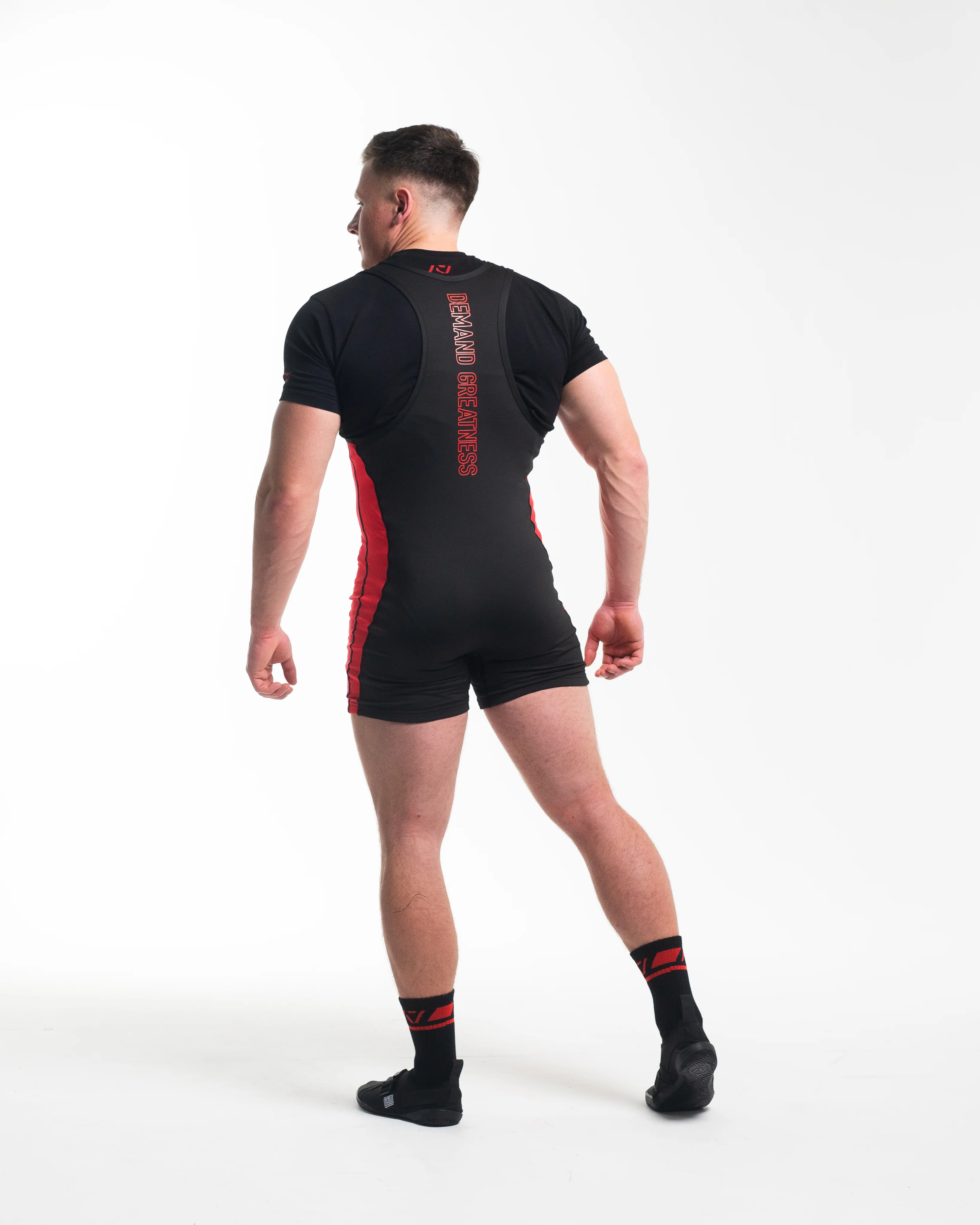 Luno Men's Singlet - Red Dawn - Image 12