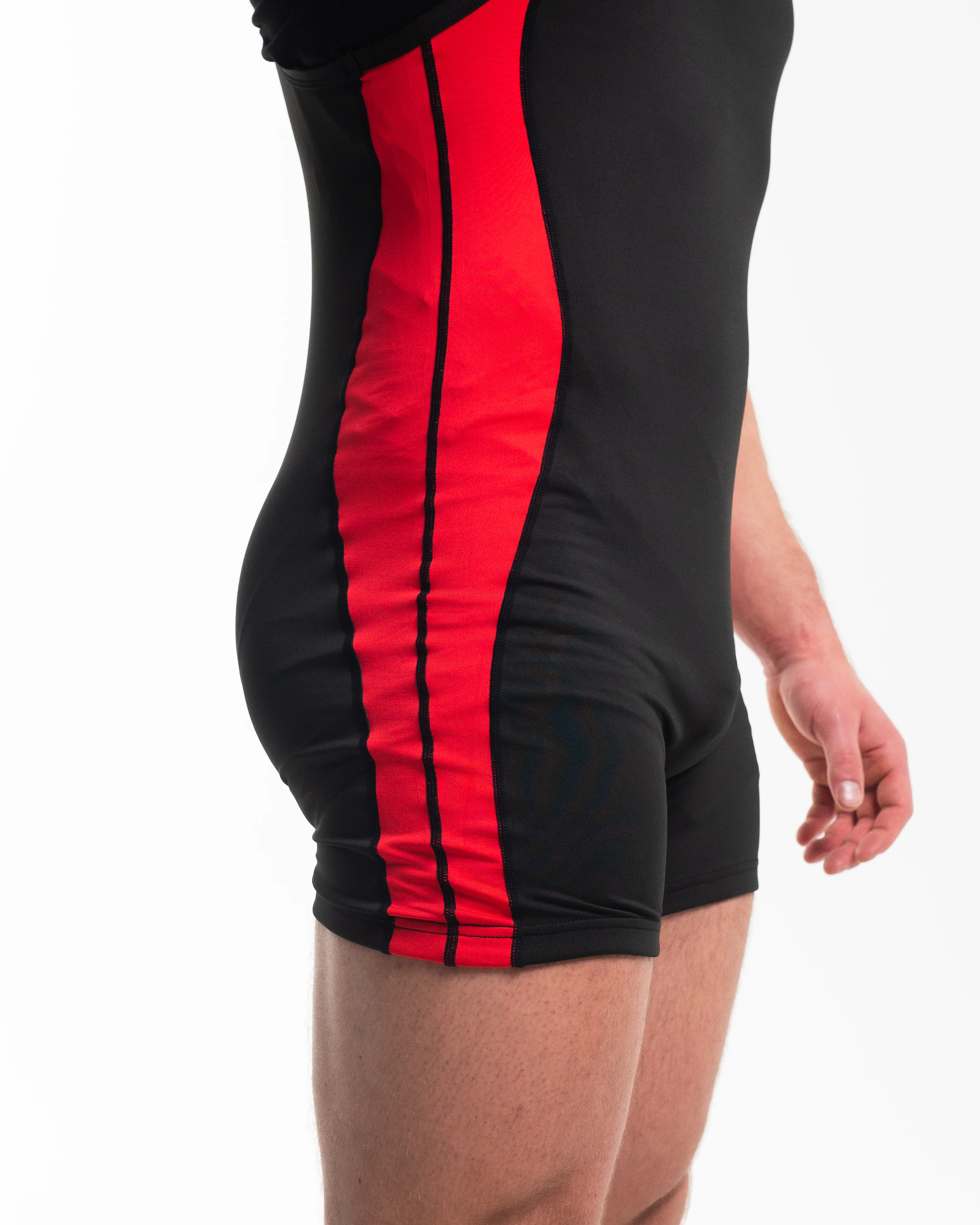 Luno Men's Singlet - Red Dawn - Image 7