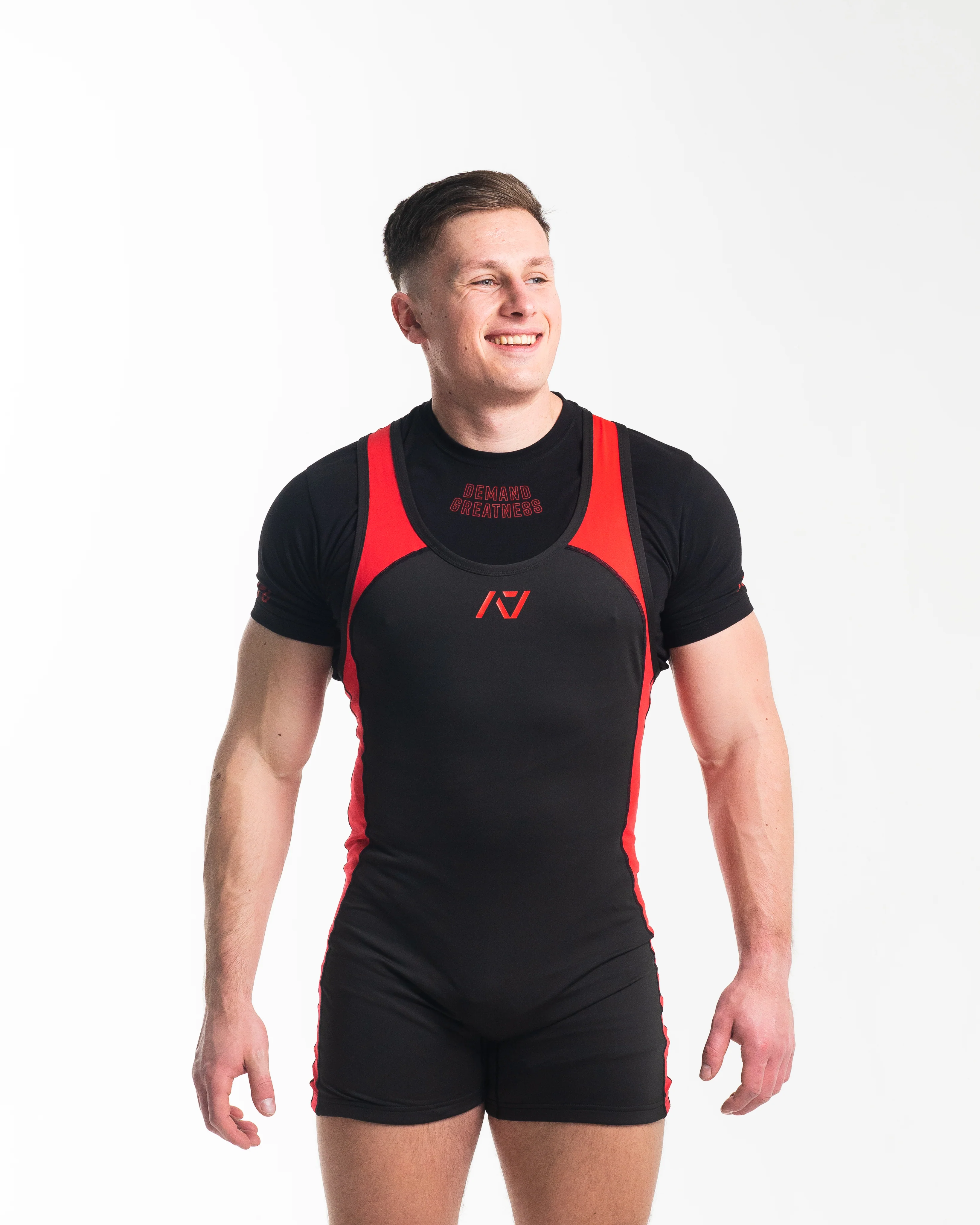 Luno Men's Singlet - Red Dawn - Image 8