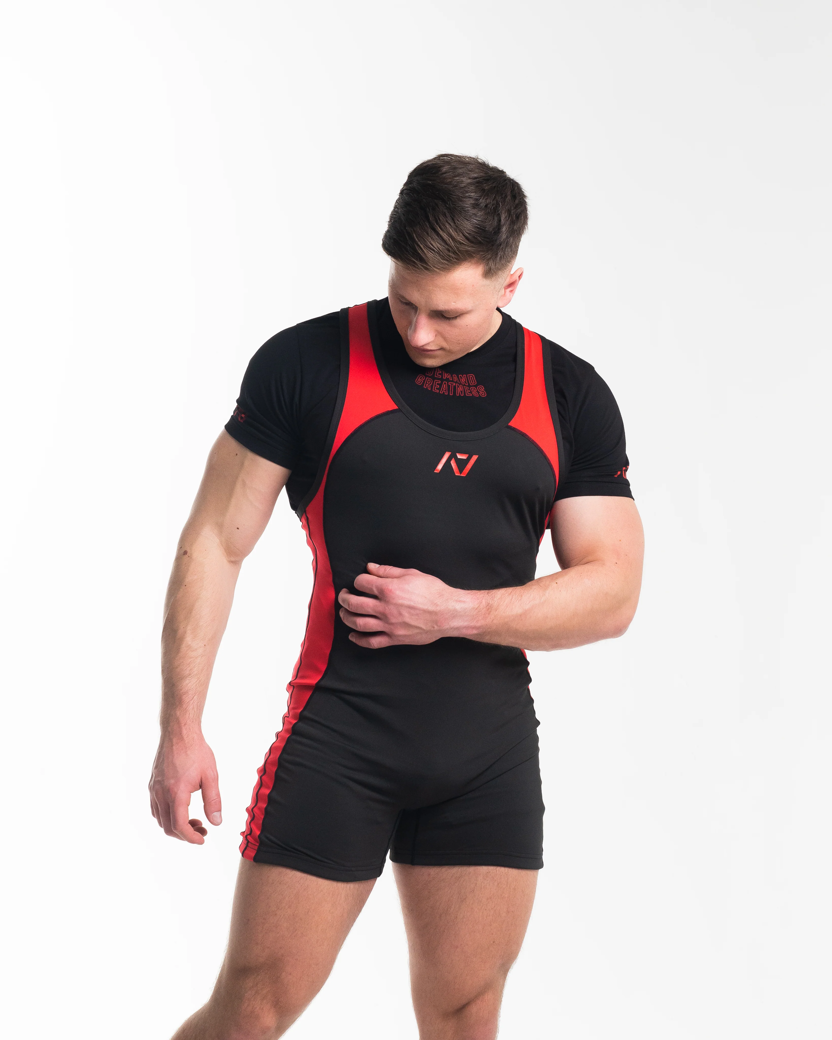 Luno Men's Singlet - Red Dawn - Image 9