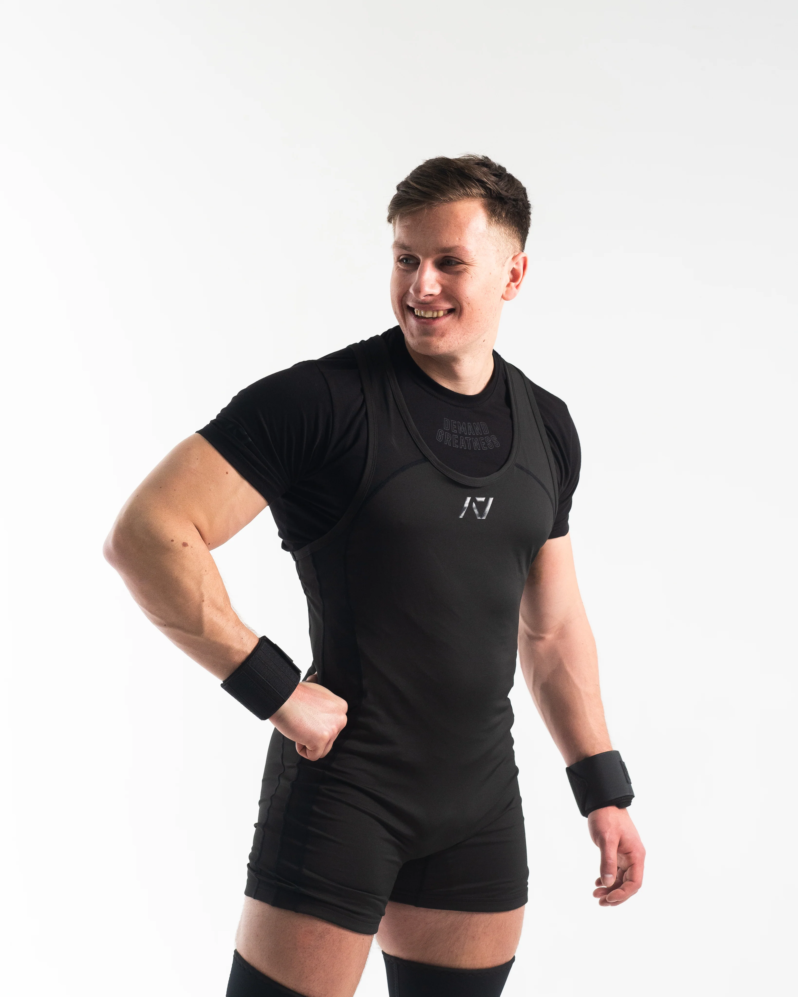 Luno Men's Singlet - Stealth - Image 8