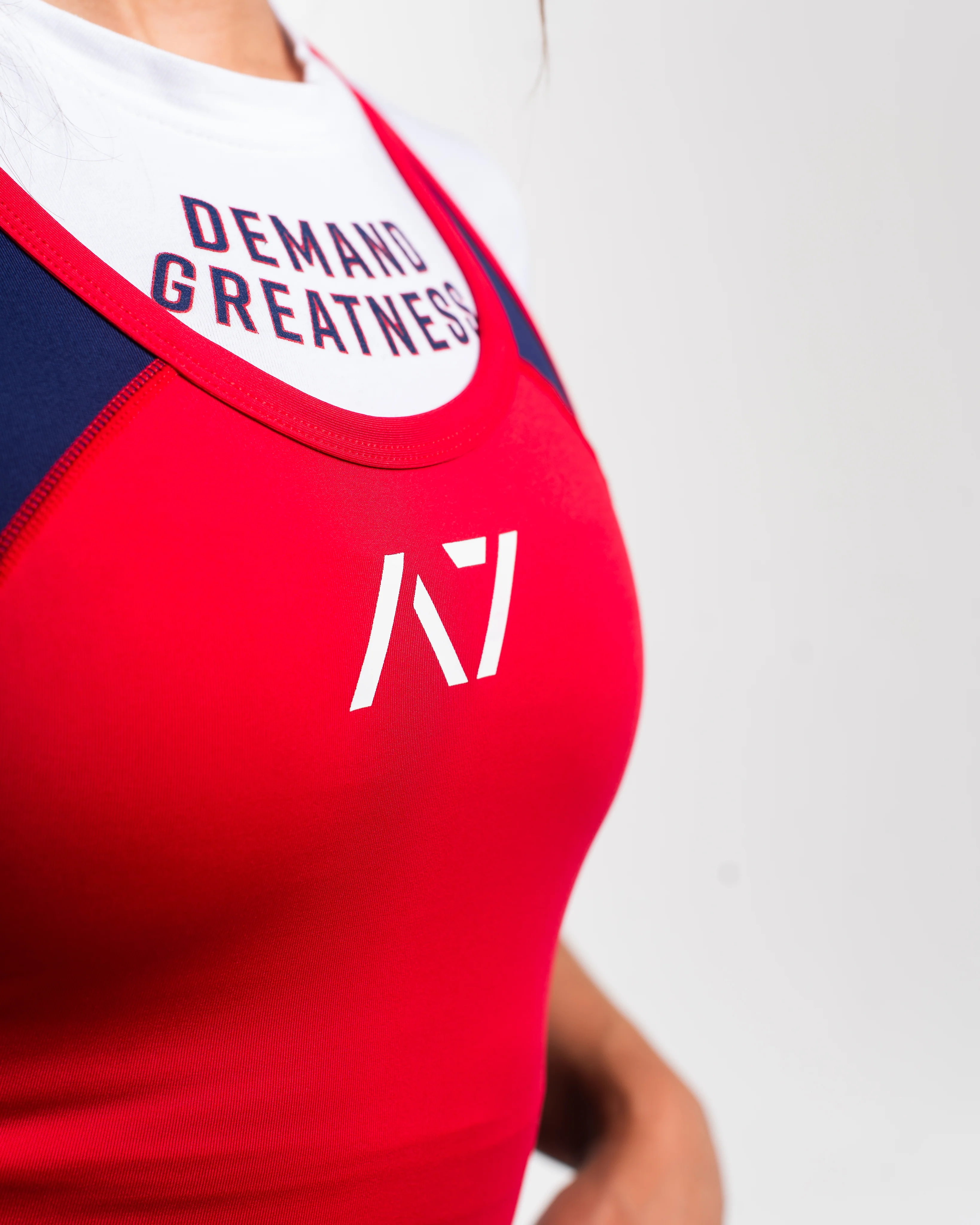 Luno Women's Singlet - Americana - Image 3