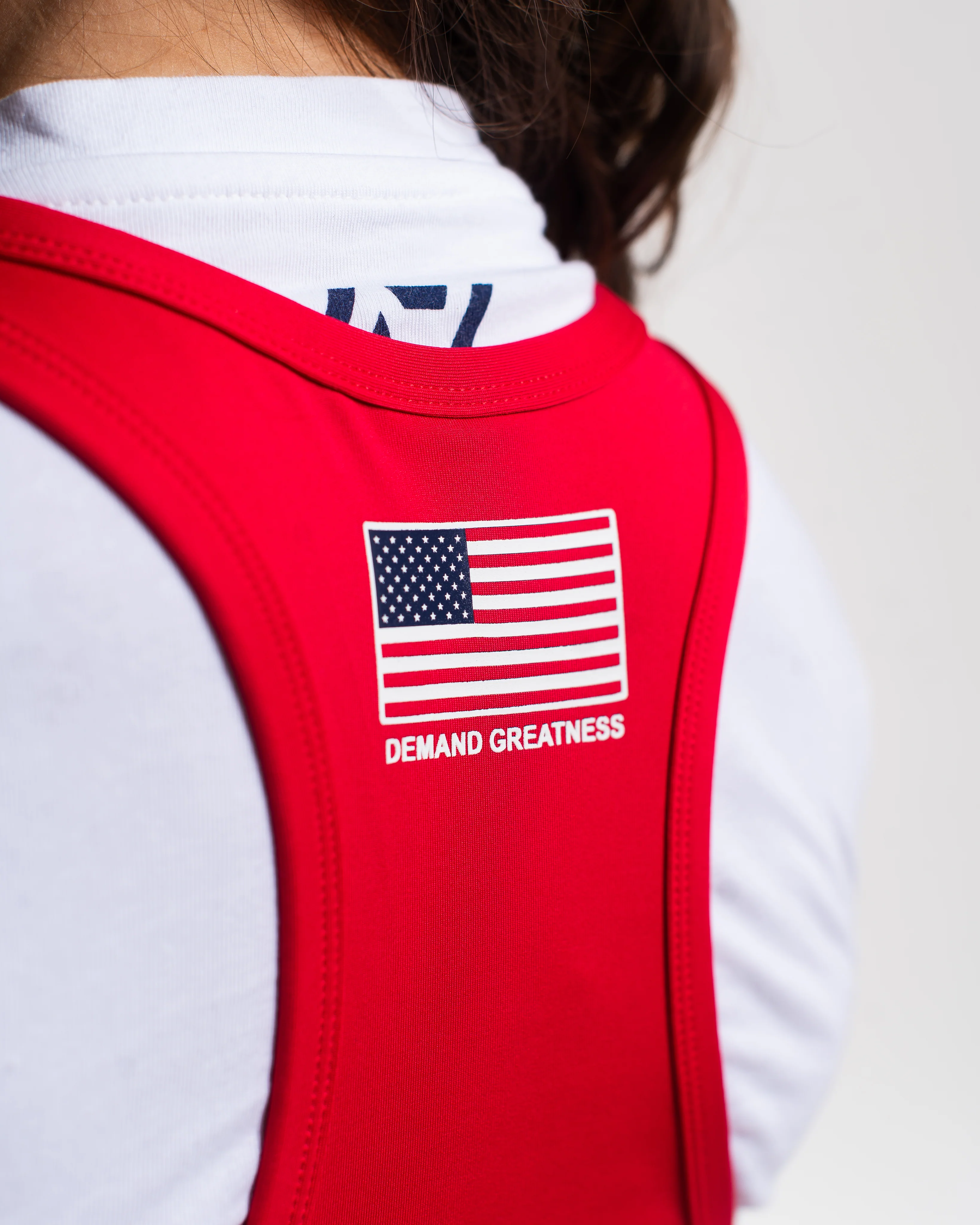 Luno Women's Singlet - Americana - Image 7