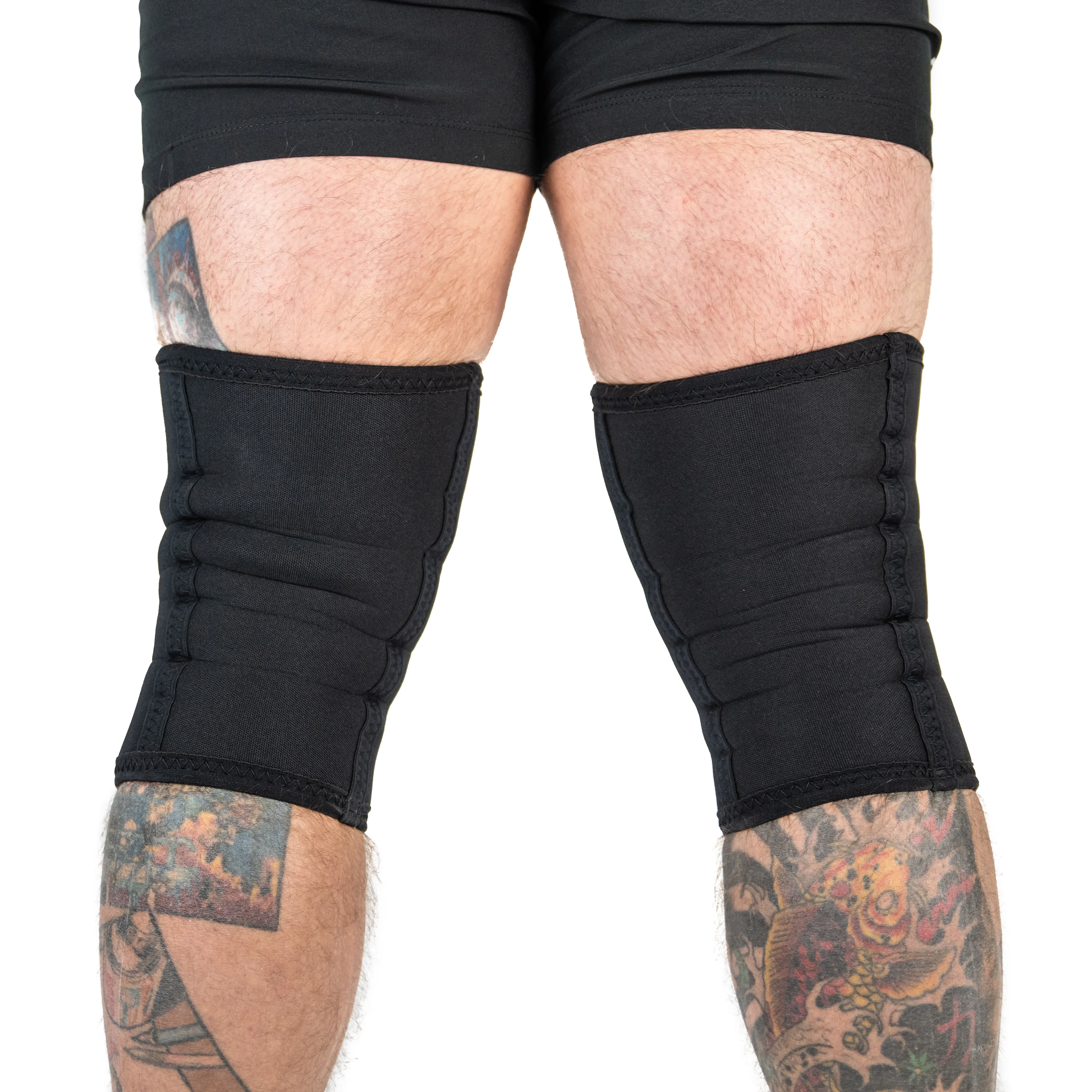 CONE Knee Sleeves - USPA & IPF Approved - Stiff - Stealth - Image 3