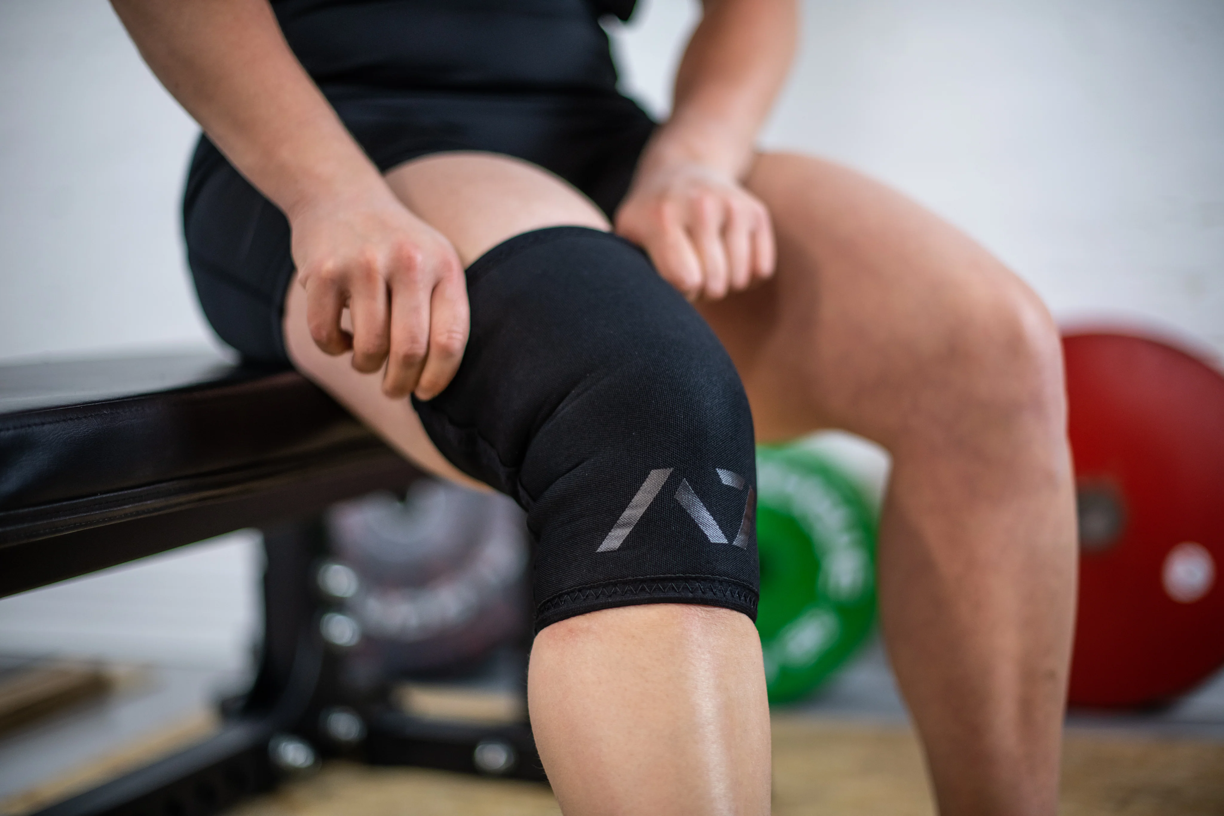 CONE Knee Sleeves - USPA & IPF Approved - Stiff - Stealth - Image 6