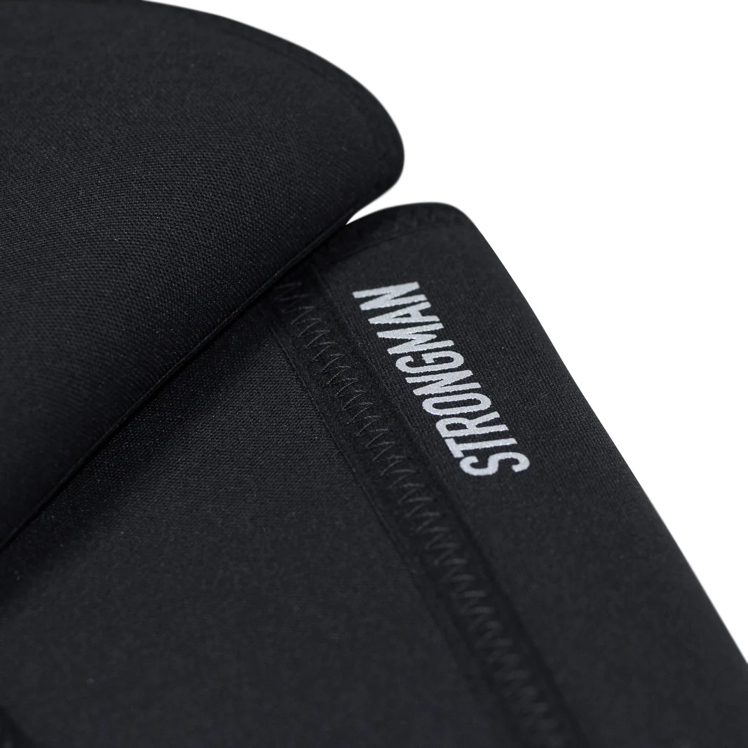 Strongman Knee Sleeves - 9mm - Black/Reflective - Image 7