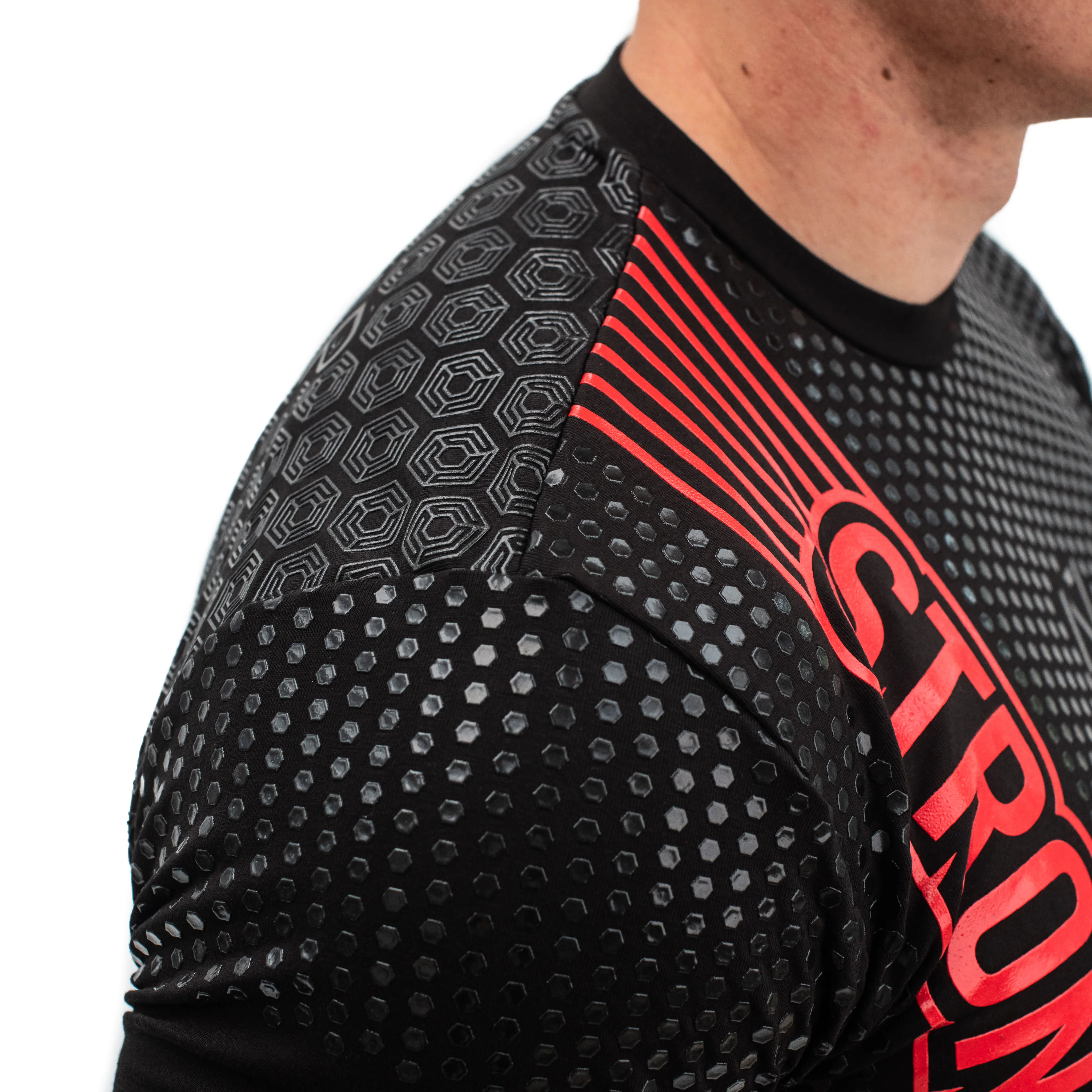 Strongman Pride Bar Grip Men's Shirt - Image 10