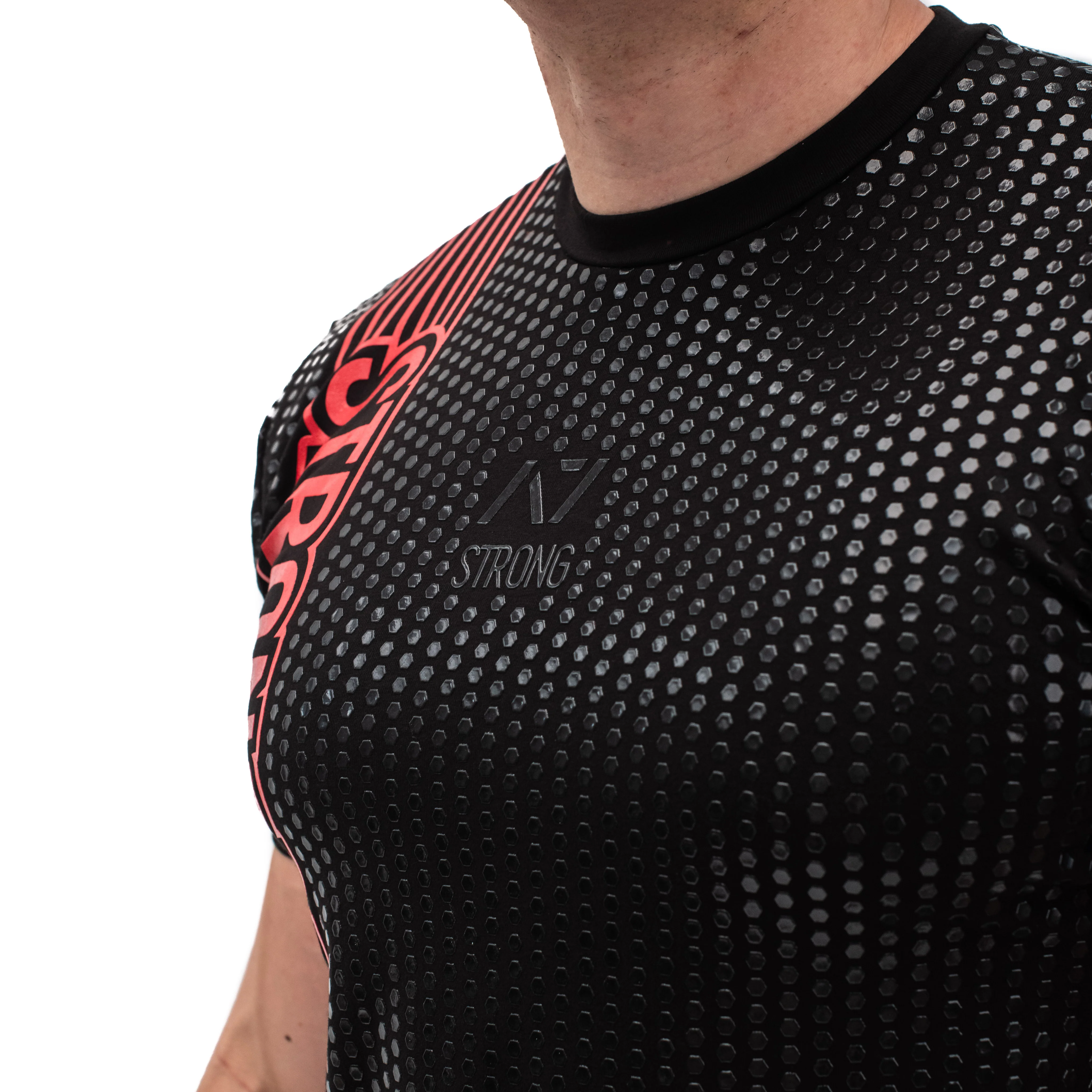 Strongman Pride Bar Grip Men's Shirt - Image 7