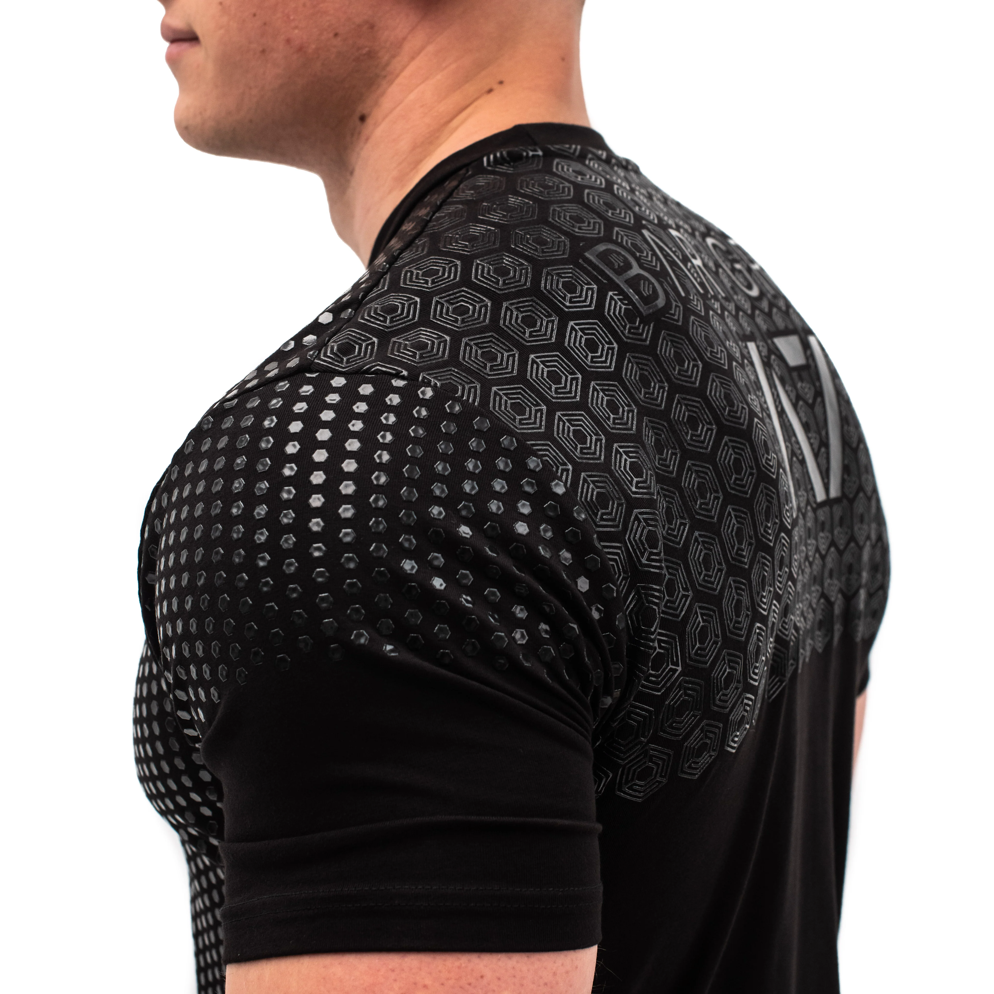 Strongman Pride Bar Grip Men's Shirt - Image 9