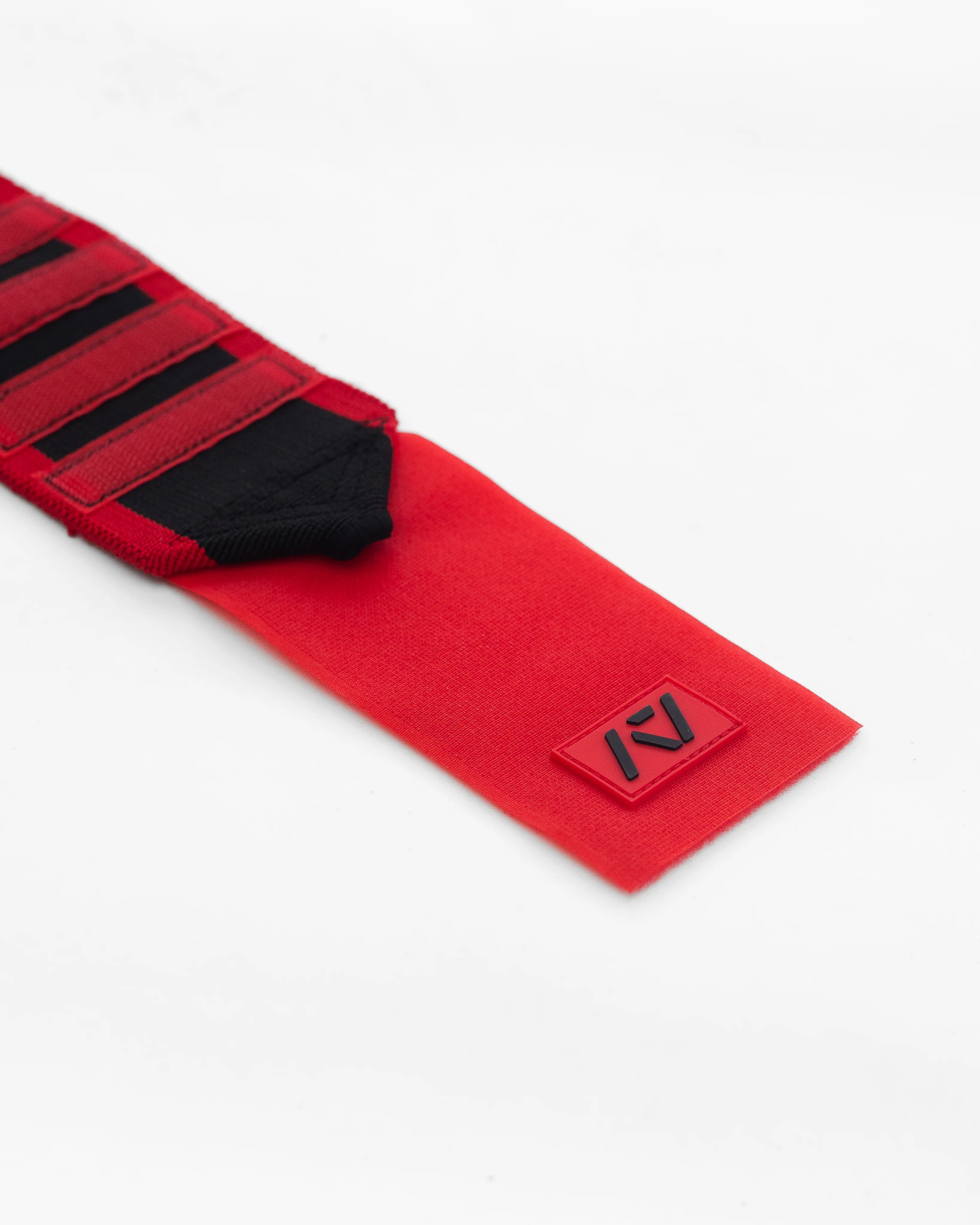 Zebra Wrist Wraps - Red Dawn - Image 3