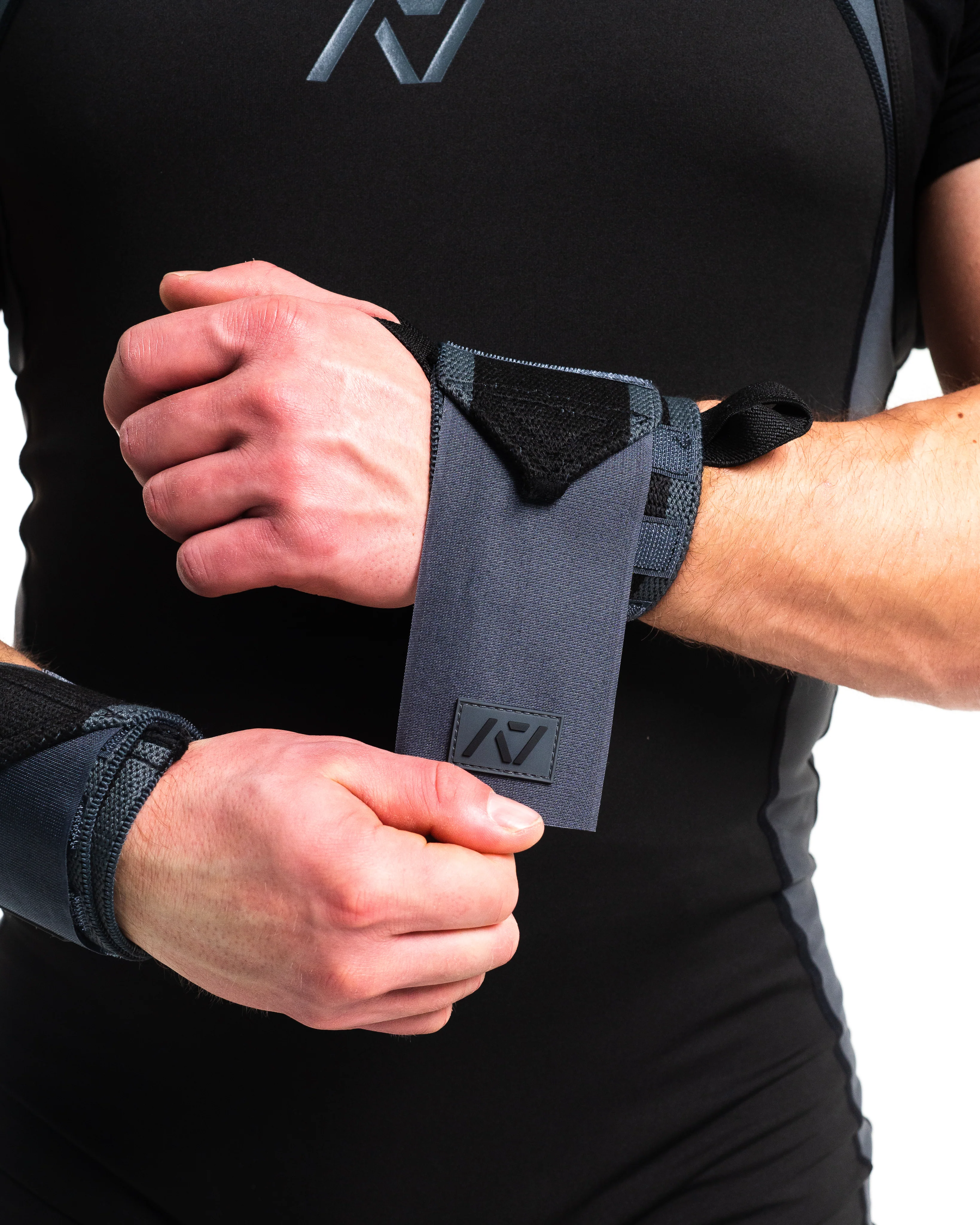 Zebra Wrist Wraps - Shadow Stone - Image 8